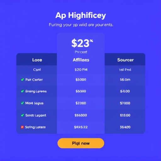 gohighlevel affiliate api pricing