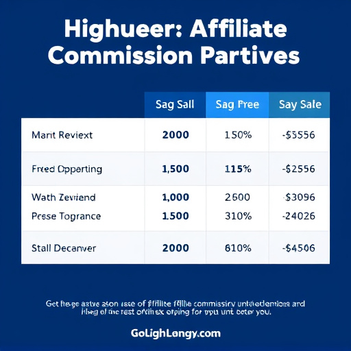 gohighlevel affiliate commission rates