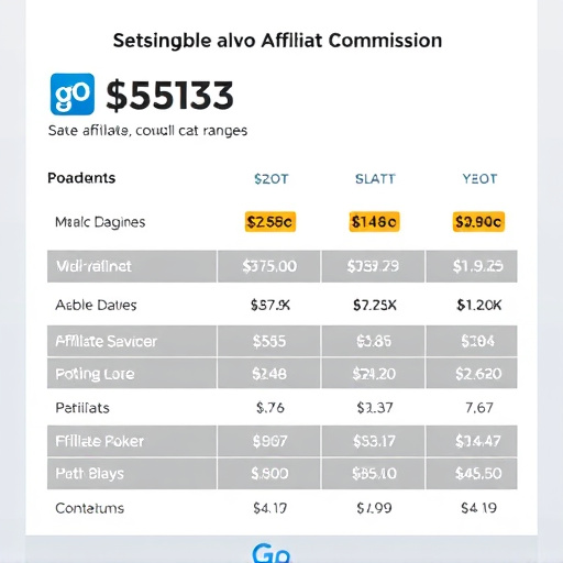gohighlevel affiliate commission rates