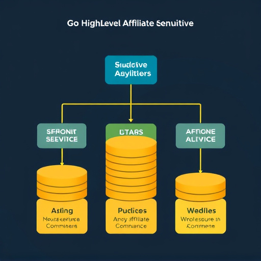 gohighlevel affiliate commission structure