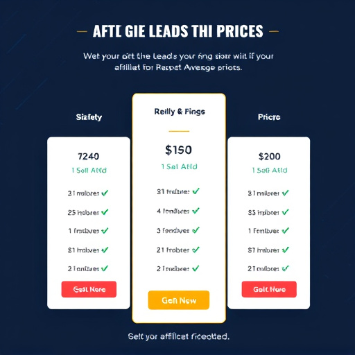 gohighlevel affiliate lead pricing