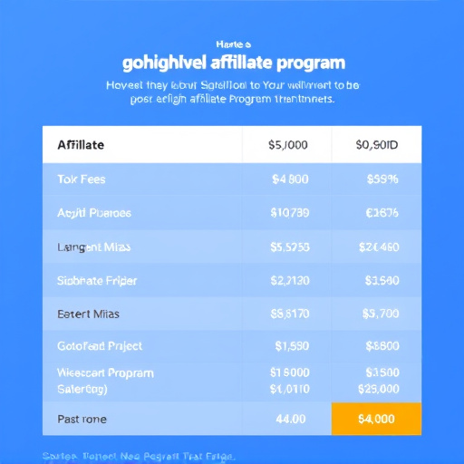 gohighlevel affiliate program fees