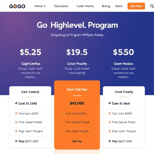 gohighlevel affiliate program fees