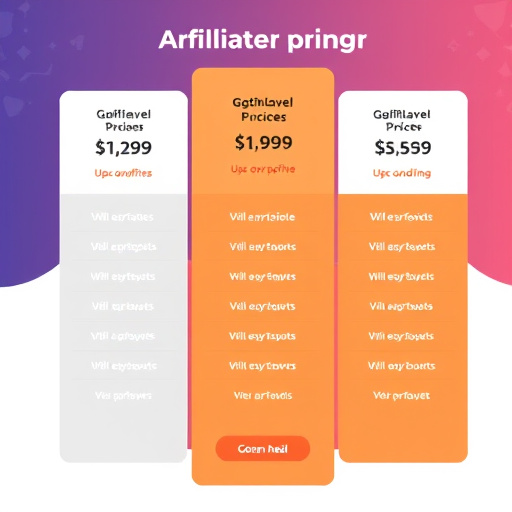 gohighlevel affiliate program pricing