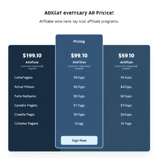 gohighlevel affiliate program pricing