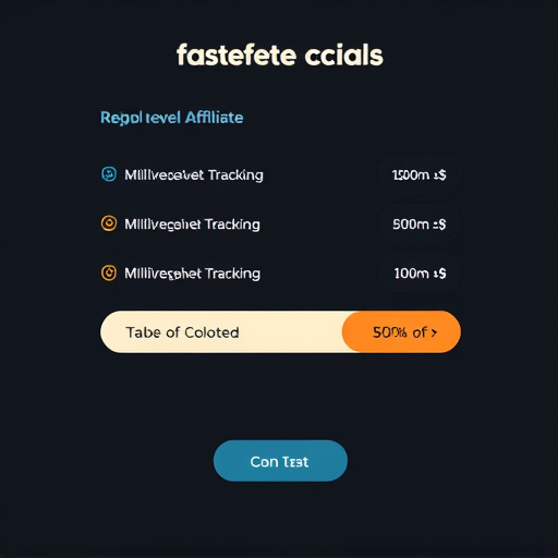 gohighlevel affiliate tracking fee