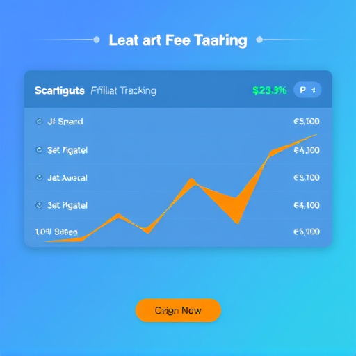 gohighlevel affiliate tracking fee