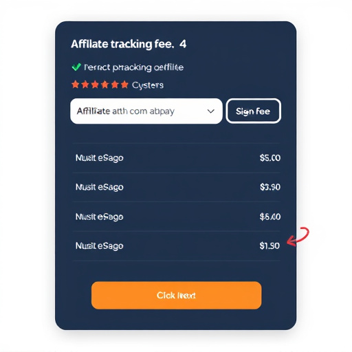 gohighlevel affiliate tracking fee