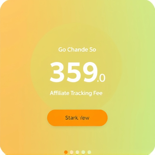 gohighlevel affiliate tracking fee