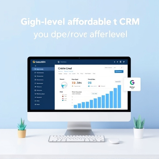 gohighlevel affordable crm tool