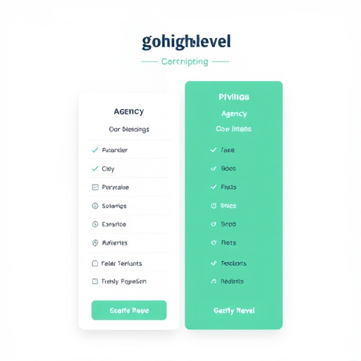 gohighlevel agency pricing