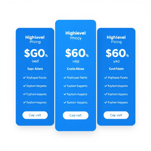 gohighlevel agency pricing