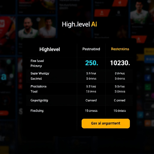 gohighlevel ai pricing