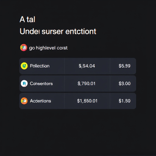 gohighlevel ai subscription cost