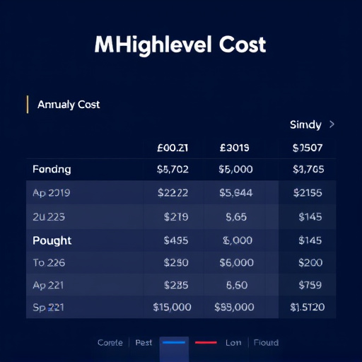 gohighlevel annual cost