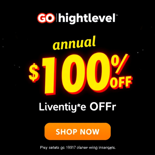 gohighlevel annual offer