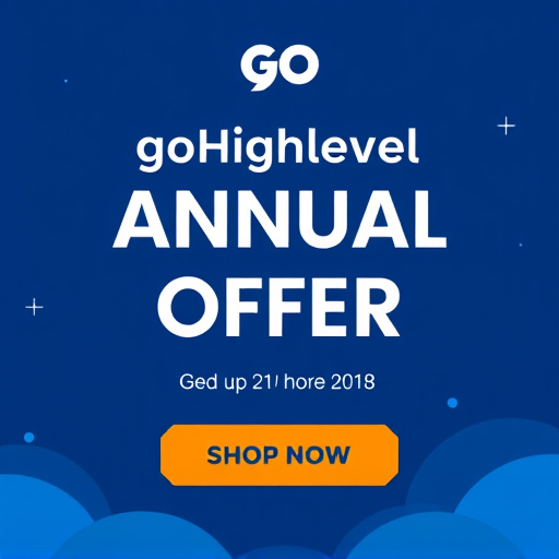 gohighlevel annual offer