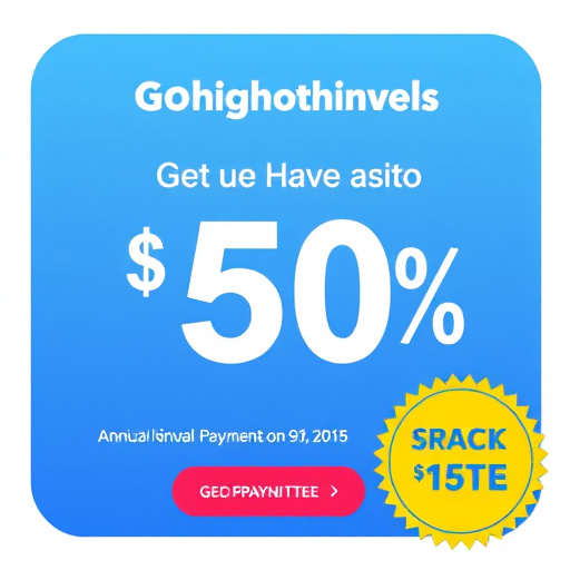 gohighlevel annual payment discount