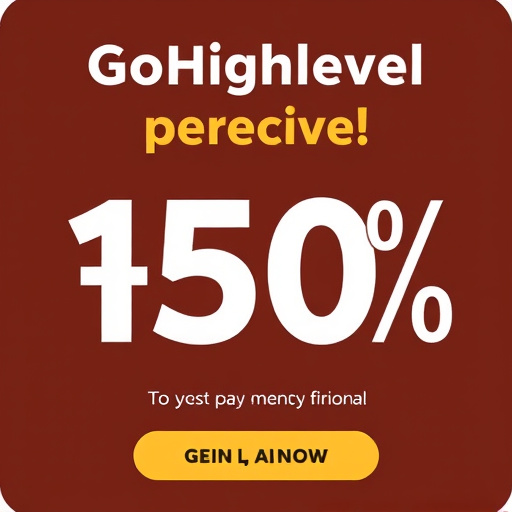 gohighlevel annual payment discount