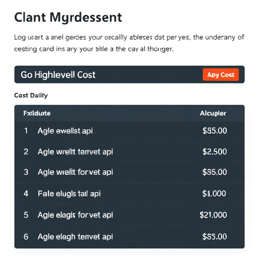 gohighlevel api plugin cost