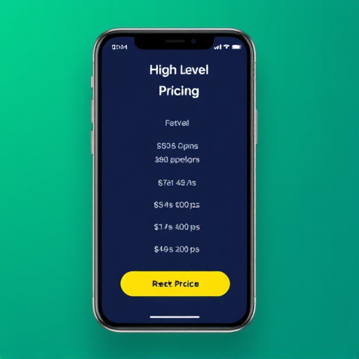 gohighlevel app pricing model