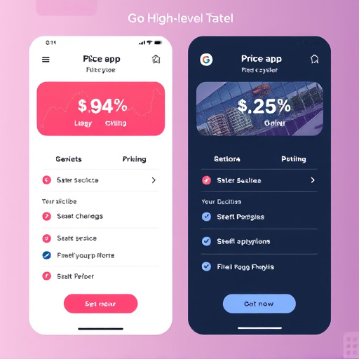 gohighlevel app pricing model
