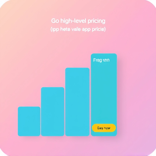 gohighlevel app pricing strategy