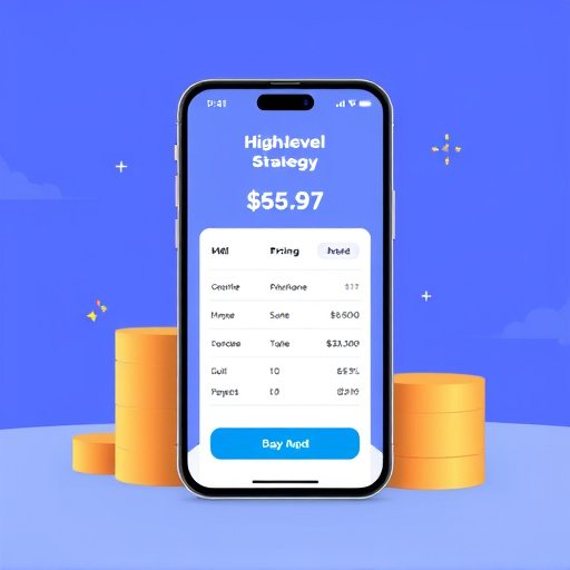 gohighlevel app pricing strategy