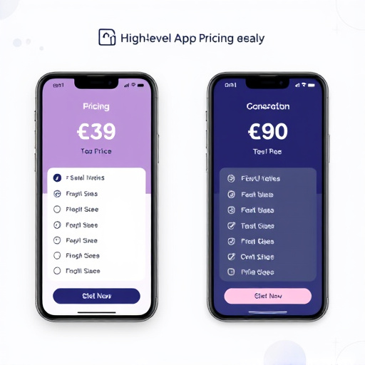 gohighlevel app pricing strategy