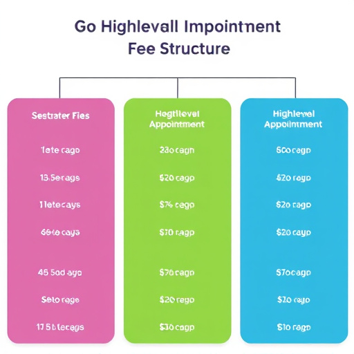 gohighlevel appointment fee structure