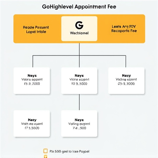 gohighlevel appointment fee structure