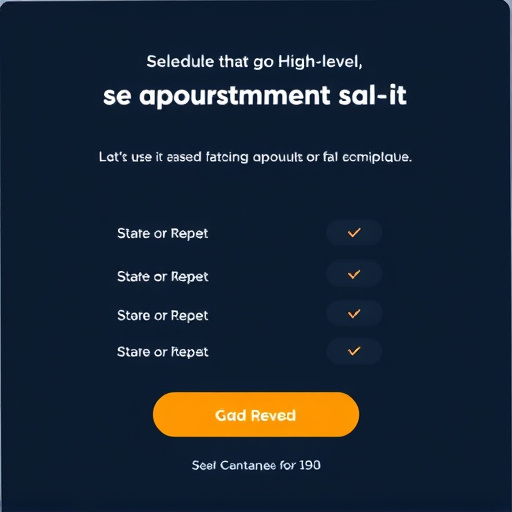 gohighlevel appointment scheduling cost