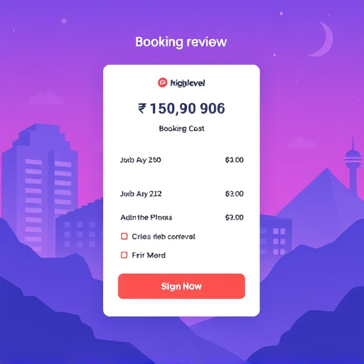 gohighlevel booking cost review