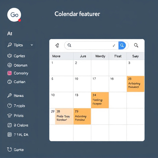 gohighlevel calendar features