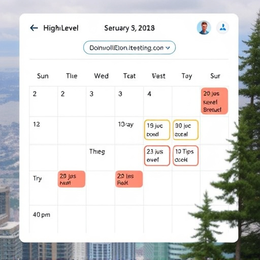 gohighlevel calendar features