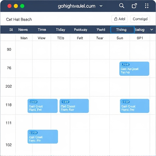 gohighlevel calendar features