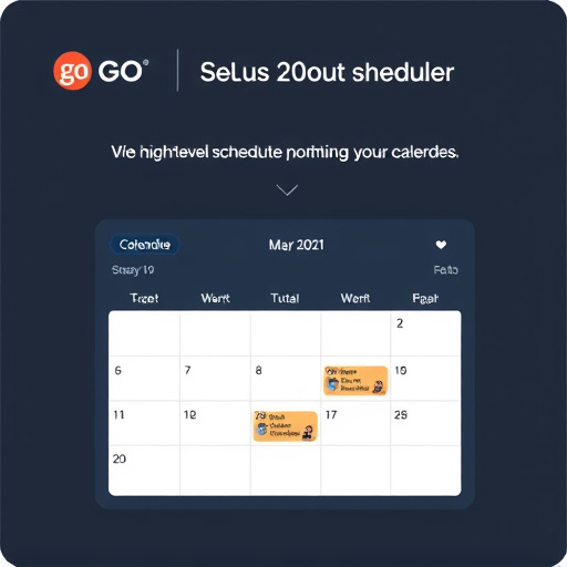 gohighlevel calendar scheduling integration