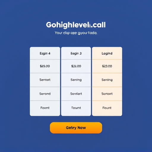 gohighlevel call pricing