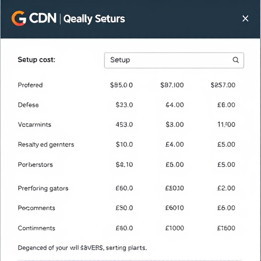 gohighlevel cdn setup cost