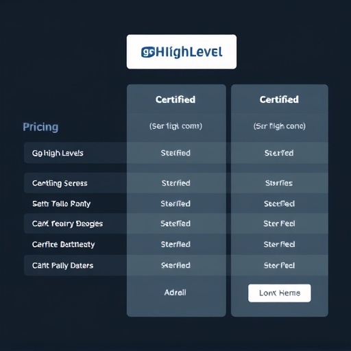 gohighlevel certified pricing details