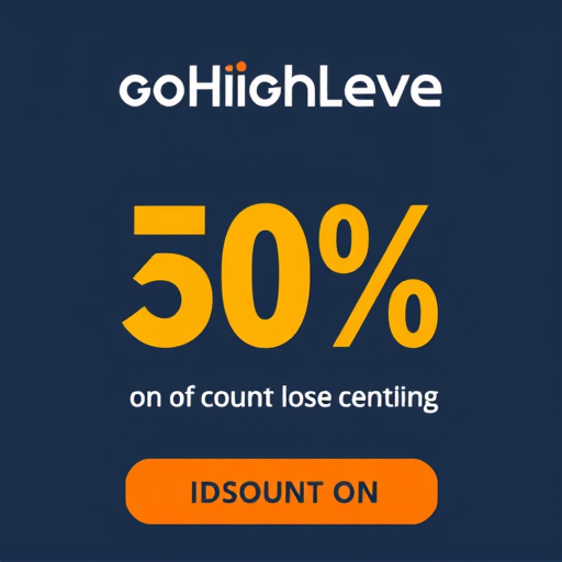 gohighlevel charity discount