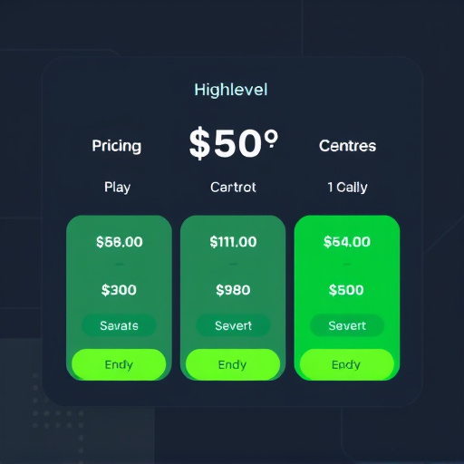 gohighlevel chat ai pricing