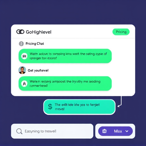 gohighlevel chat ai pricing