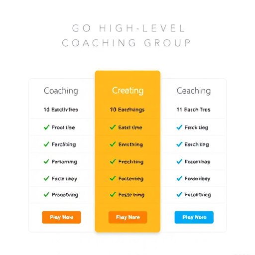 gohighlevel coaching group pricing