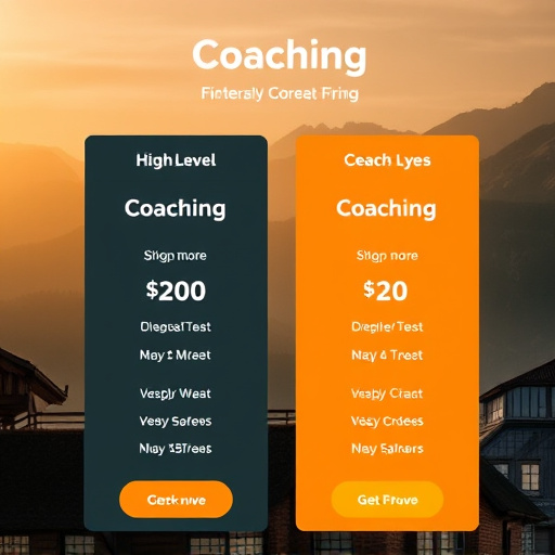 gohighlevel coaching pricing