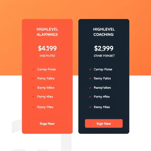 gohighlevel coaching pricing