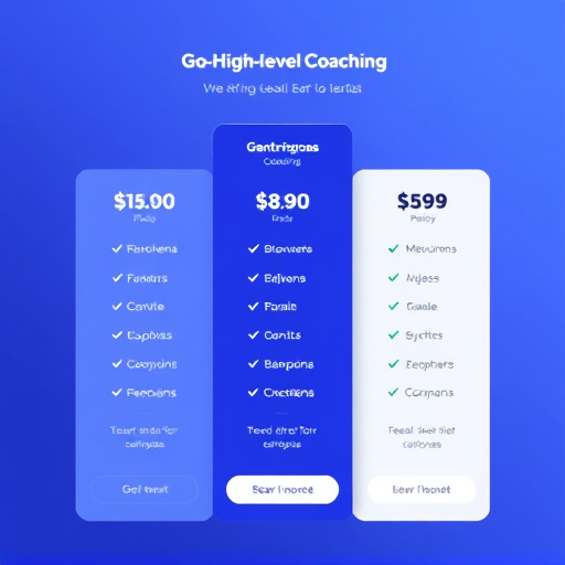 gohighlevel coaching pricing analysis