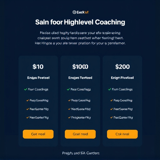 gohighlevel coaching pricing strategy