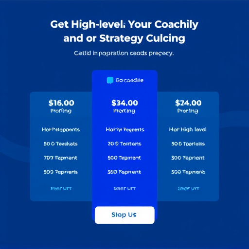 gohighlevel coaching pricing strategy
