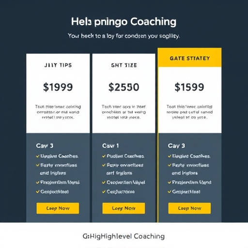 gohighlevel coaching pricing strategy